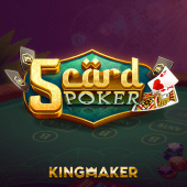 5 Card Poker cockfighting games icon