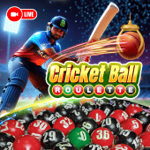 Cricket Ball Roulette cockfighting link icon