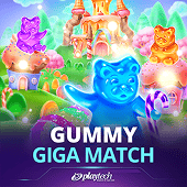 Gummy Giga Match cockfighting game icon