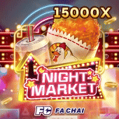 Night Market cockfighting slot icon