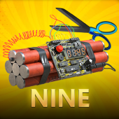 Nine cockfighting casino icon